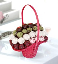 Yılbaşı Çikolatalı Çilek